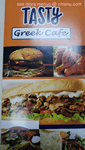Tasty Greek Cafe Logo