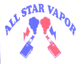 All Star Vapor Logo